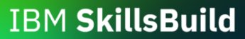ibmskillsbuild