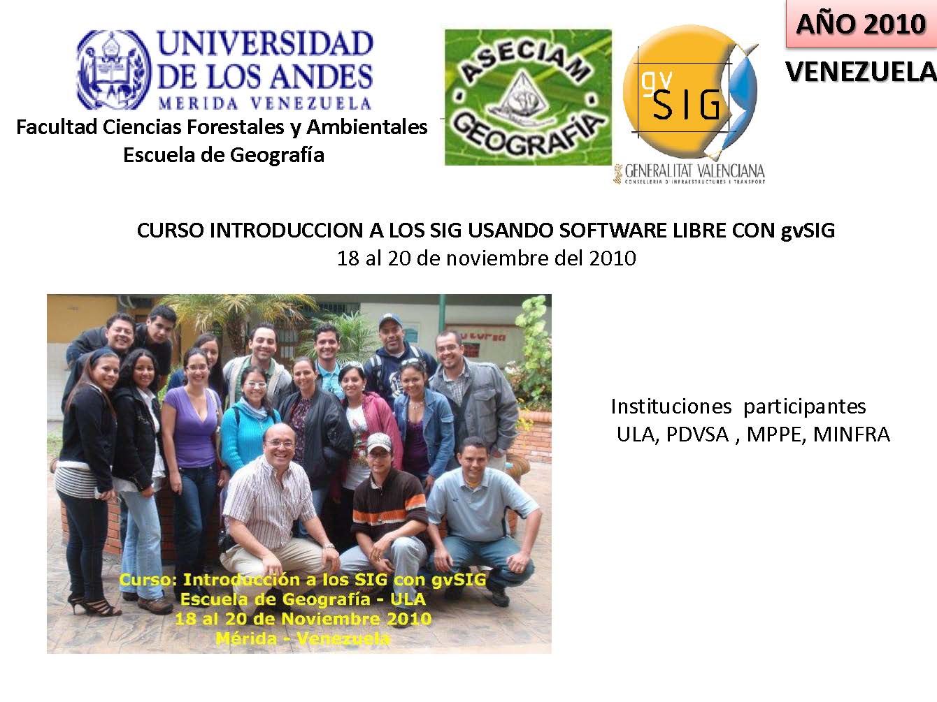 Curso ULA
