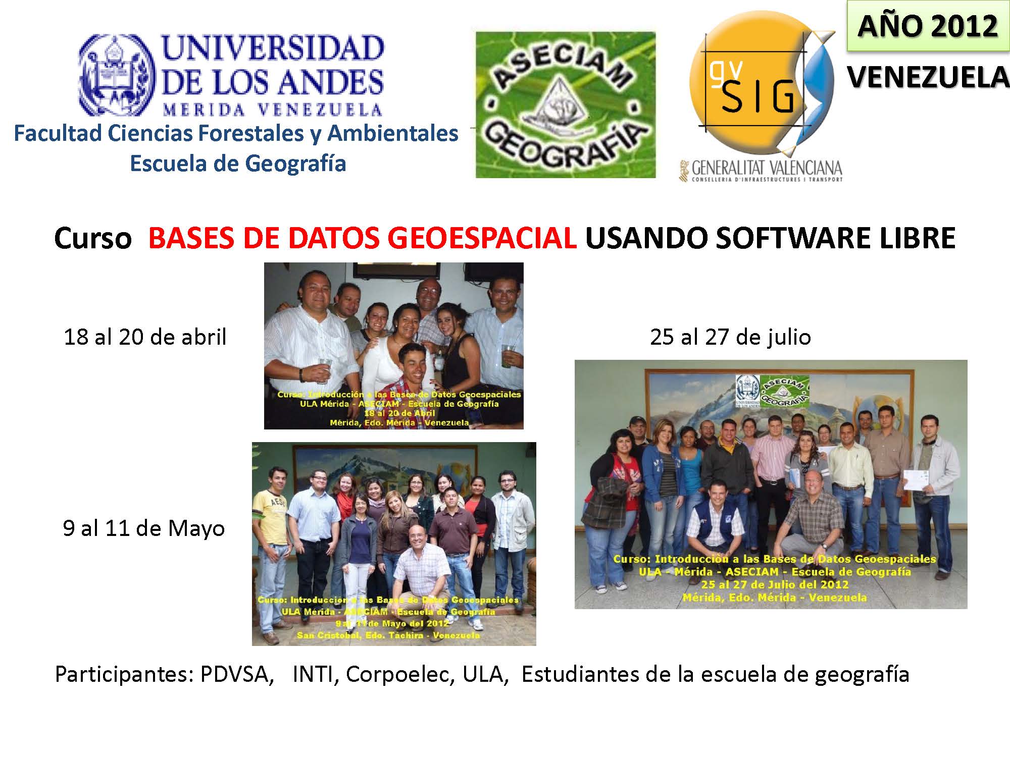 Curso ULA