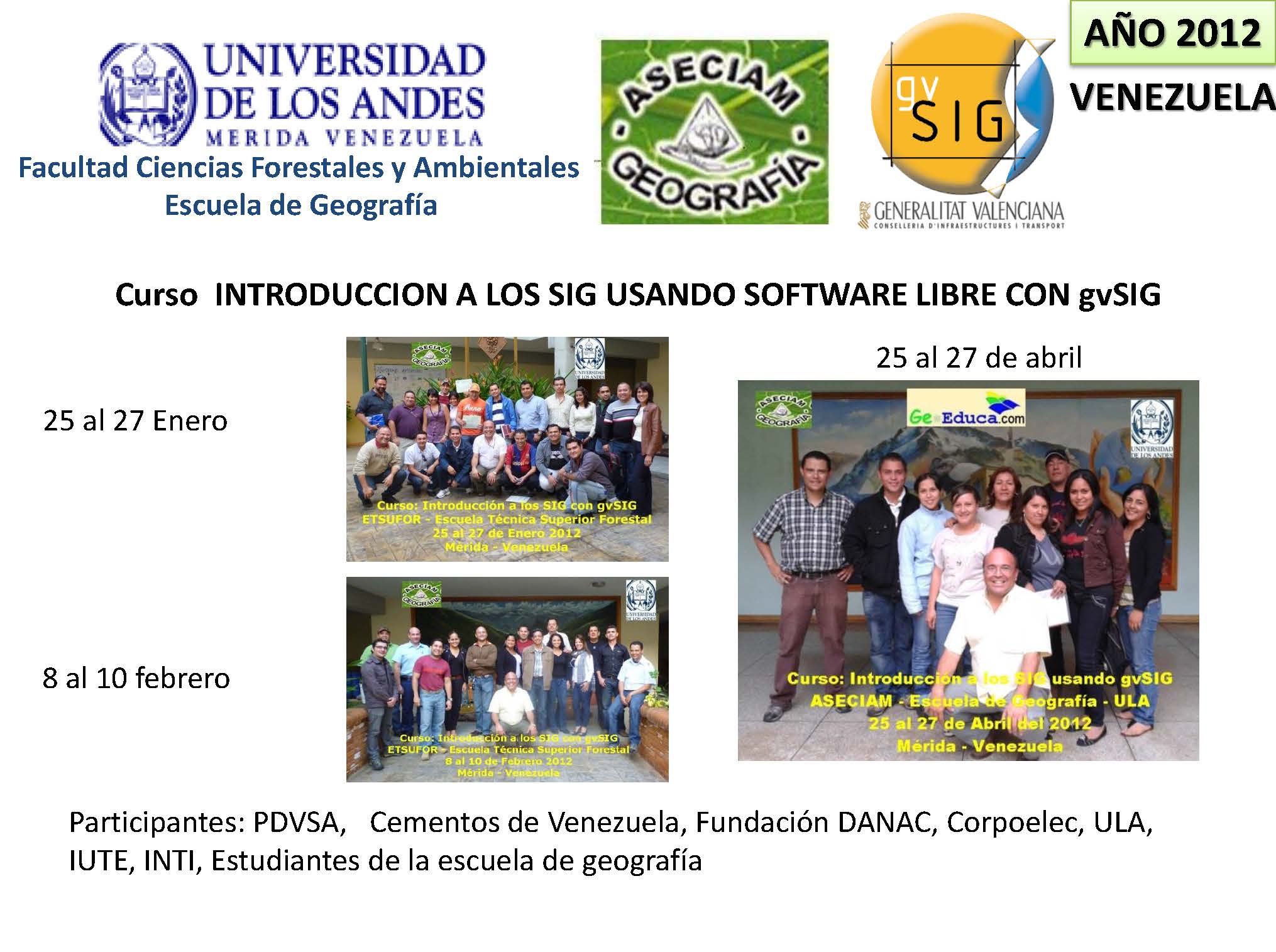 Curso ULA